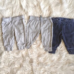 Carter's 3 set pants